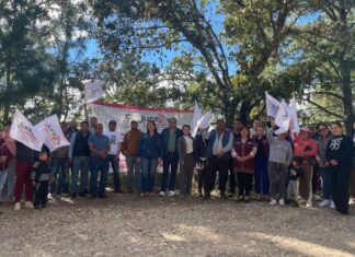 Arranca obra de pavimentación con concreto hidráulico en la comunidad de El Monte, San Simón de Guerrero
