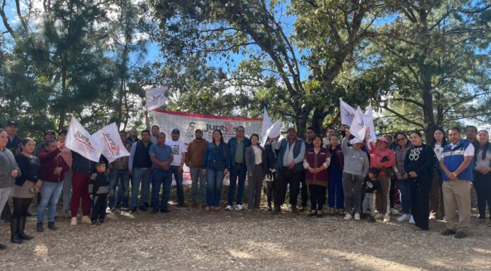 Arranca obra de pavimentación con concreto hidráulico en la comunidad de El Monte, San Simón de Guerrero