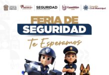 Impulsa Juanita Carrillo la paz y la prevención en Cuautitlán con la Feria de Seguridad