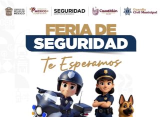 Impulsa Juanita Carrillo la paz y la prevención en Cuautitlán con la Feria de Seguridad