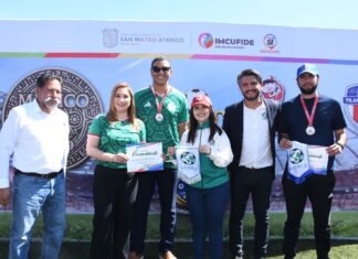 San Mateo Atenco impulsa el deporte y la niñez con alianzas internacionales con Costa Rica