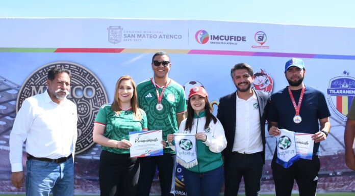 San Mateo Atenco impulsa el deporte y la niñez con alianzas internacionales con Costa Rica