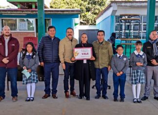 Gobierno del Estado de México invierte más de 26 mdp en infraestructura educativa para Ecatzingo y Atlautla