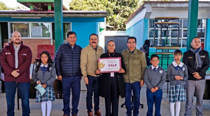 Gobierno del Estado de México invierte más de 26 mdp en infraestructura educativa para Ecatzingo y Atlautla