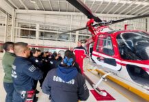 Grupo Relámpagos imparte primeros cursos de 2026 para fortalecer la atención de emergencias en el EdoMéx e Hidalgo