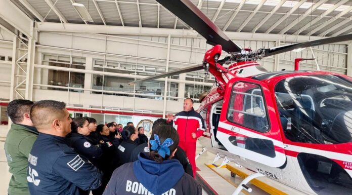Grupo Relámpagos imparte primeros cursos de 2026 para fortalecer la atención de emergencias en el EdoMéx e Hidalgo