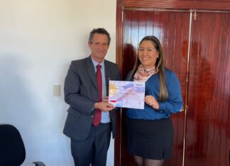 Trabajo institucional fortalece el desarrollo de San Simón