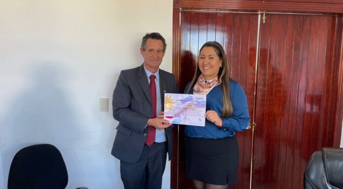 Trabajo institucional fortalece el desarrollo de San Simón