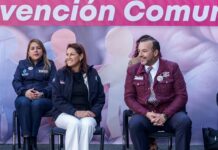 Gobierno de Ricardo Moreno marca un precedente al integrar a madres y padres de familia en acciones de prevención del delito
