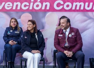 Gobierno de Ricardo Moreno marca un precedente al integrar a madres y padres de familia en acciones de prevención del delito