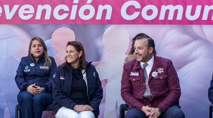 Gobierno de Ricardo Moreno marca un precedente al integrar a madres y padres de familia en acciones de prevención del delito