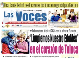 Gobernadora inicia el 2026 con la primera faena de… “Limpiemos Nuestro EdoMéx” en el corazón de Toluca