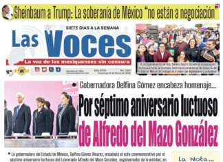 Gobernadora Delfina Gómez encabeza homenaje… Por séptimo aniversario luctuoso de Alfredo del Mazo González