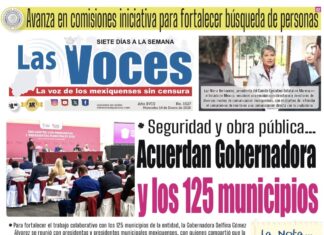 Seguridad y obra pública…Acuerdan Gobernadora y los 125 municipios