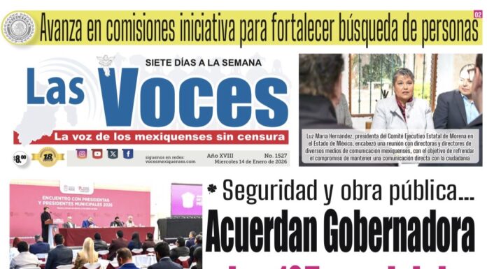 Seguridad y obra pública…Acuerdan Gobernadora y los 125 municipios