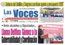 Ante alcaldes y Diputados Llama Delfina Gómez a la gobernabiliadad y Coordinación