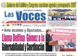 Ante alcaldes y Diputados Llama Delfina Gómez a la gobernabiliadad y Coordinación