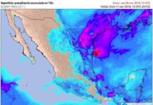 CNPC activa alerta preventiva por ingreso del Frente Frío 29 y masa de aire polar