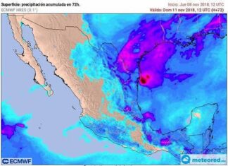 CNPC activa alerta preventiva por ingreso del Frente Frío 29 y masa de aire polar