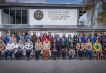 Rectora Patricia Zarza encabeza reunión de trabajo para definir proyectos prioritarios de la UAEMéx