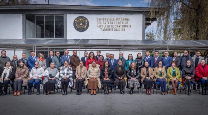 Rectora Patricia Zarza encabeza reunión de trabajo para definir proyectos prioritarios de la UAEMéx