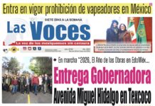 En marcha “2026, El Año de las Obras en EdoMéx… Entrega Gobernadora Avenida Miguel Hidalgo en Texcoco