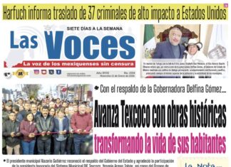 Con el respaldo de la Gobernadora Delfina Gómez… Avanza Texcoco con obras históricas