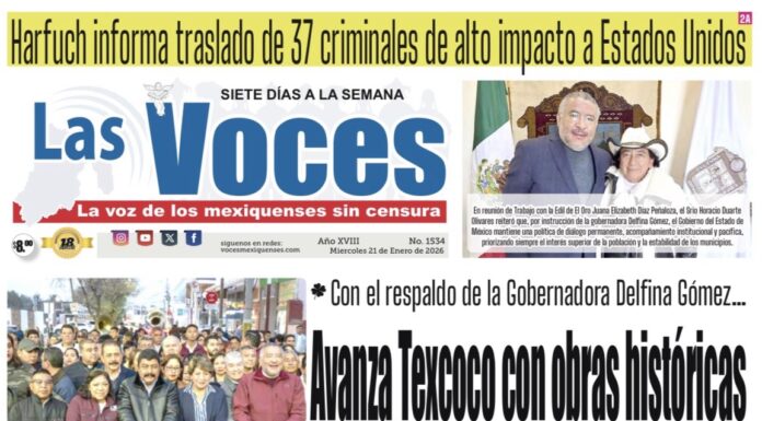 Con el respaldo de la Gobernadora Delfina Gómez… Avanza Texcoco con obras históricas