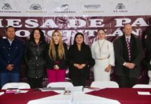 Instalan Mesa de Paz en Jocotitlán para fortalecer la seguridad y el bienestar social