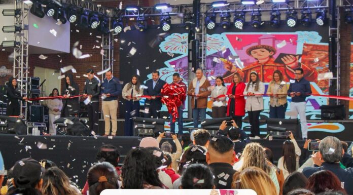 Inicia la Feria Chicoloapan 2026: música, tradición y convivencia familiar