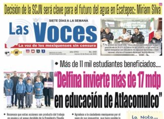Más de 11 mil estudiantes beneficiados… “Delfina invierte más de 17 mdp en educación de Atlacomulco”