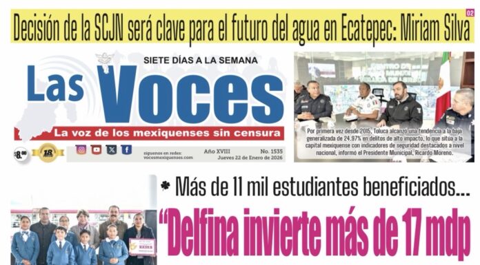 Más de 11 mil estudiantes beneficiados… “Delfina invierte más de 17 mdp en educación de Atlacomulco”