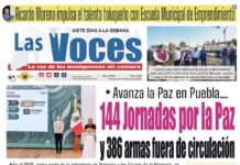 Avanza la Paz en Puebla… 144 Jornadas por la Paz y 386 armas fuera de circulación