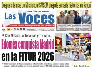 Con Mezcal, artesanías y turismo… Edoméx conquista Madrid en la FITUR 2026