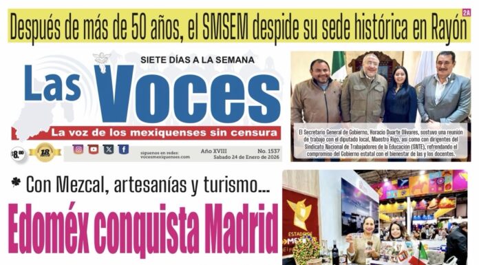 Con Mezcal, artesanías y turismo… Edoméx conquista Madrid en la FITUR 2026