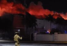 Luto y valentía: tres bomberos mueren combatiendo incendio en maquiladora de Matamoros