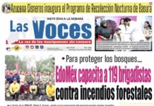 Para proteger los bosques, EdoMéx capacita a 119 brigadistas contra incendios forestales