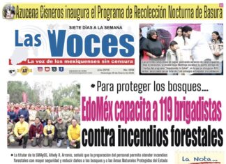Para proteger los bosques, EdoMéx capacita a 119 brigadistas contra incendios forestales
