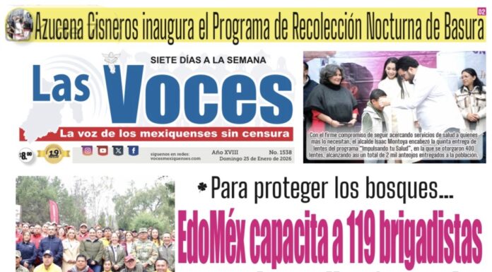 Para proteger los bosques, EdoMéx capacita a 119 brigadistas contra incendios forestales