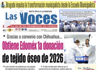 Gracias a convenio con Chihuahua… Obtiene Edoméx 1a donación de tejido óseo de 2026
