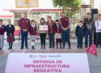 Gobernadora Delfina Gómez impulsa la educación en Nezahualcóyotl con entrega de apoyos a 134 escuelas