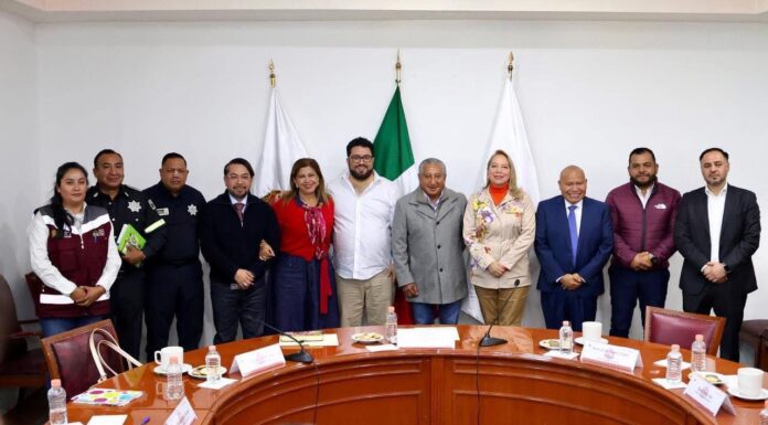 Alcaldes de la zona metropolitana coordinan reconstrucción del Periférico para mejorar movilidad y seguridad vial