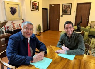 Horacio Duarte se reúne con Pepe Couttolenc para fortalecer la gobernabilidad en el Estado de México