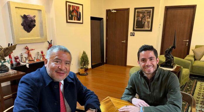 Horacio Duarte se reúne con Pepe Couttolenc para fortalecer la gobernabilidad en el Estado de México