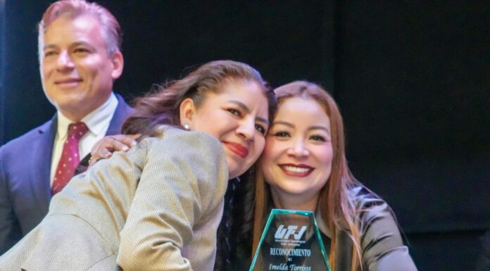 Yoselin Mendoza refrenda su compromiso con la educación en el 31 aniversario de la Universidad Tecnológica Fidel Velázquez