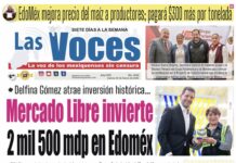 Delfina Gómez atrae inversión histórica… Mercado Libre invierte 2 mil 500 mdp en Edoméx