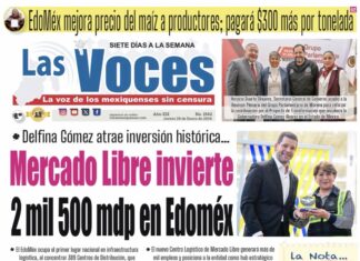 Delfina Gómez atrae inversión histórica… Mercado Libre invierte 2 mil 500 mdp en Edoméx
