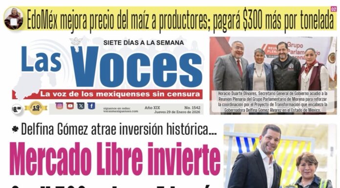 Delfina Gómez atrae inversión histórica… Mercado Libre invierte 2 mil 500 mdp en Edoméx