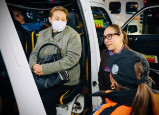 Refuerzan seguridad en transporte público de Ecatepec con Operativo Transporte Seguro y acciones de protección a mujeres