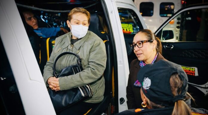 Refuerzan seguridad en transporte público de Ecatepec con Operativo Transporte Seguro y acciones de protección a mujeres